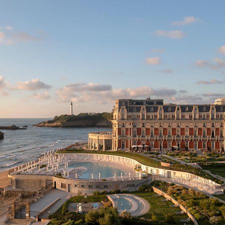 Hotel Du Palais Biarritz, In The Unbound Collection By Hyatt Esterno foto