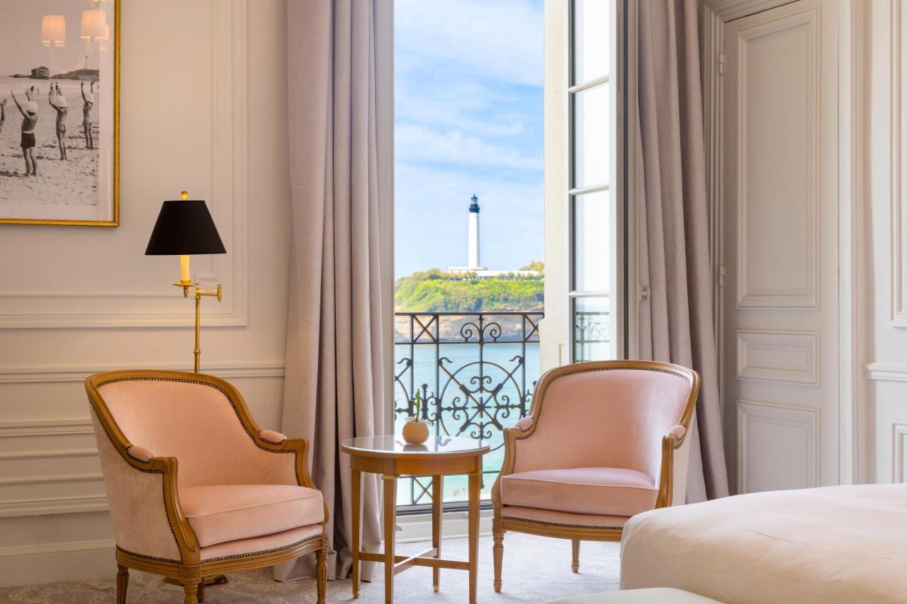 Hotel Du Palais Biarritz, In The Unbound Collection By Hyatt Esterno foto