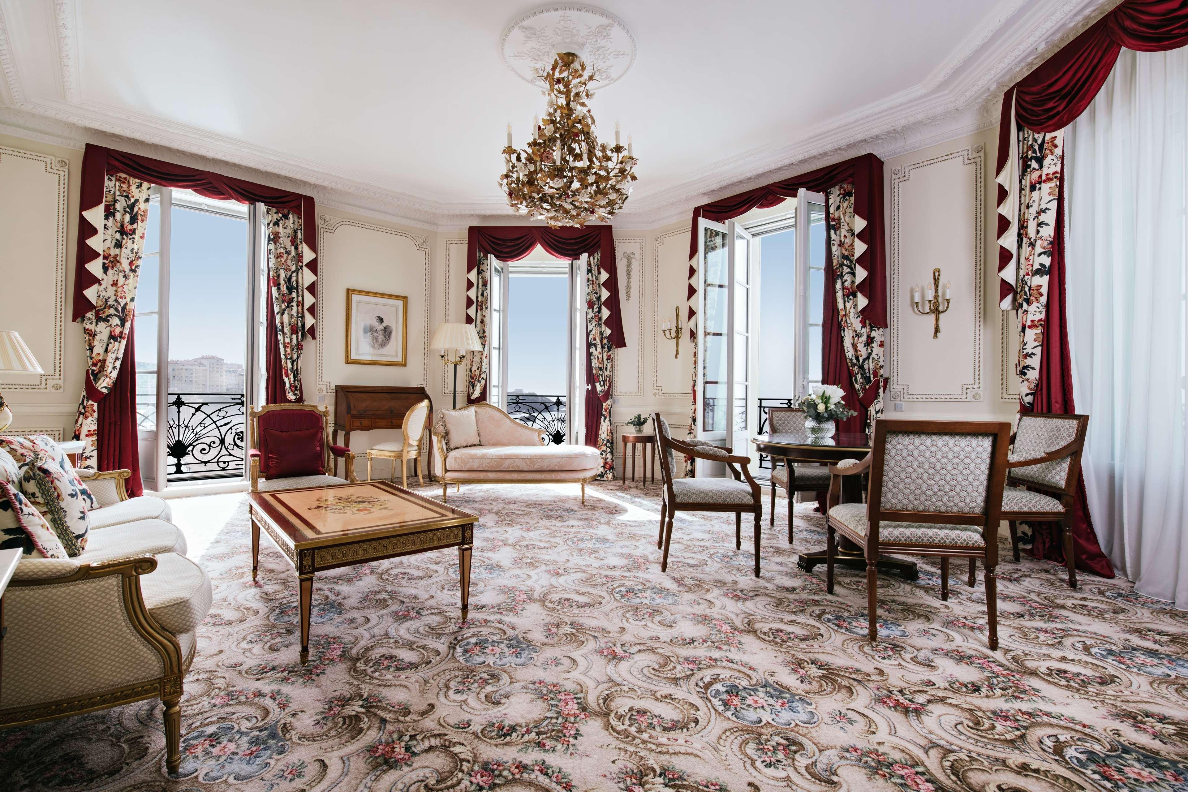 Hotel Du Palais Biarritz, In The Unbound Collection By Hyatt Esterno foto