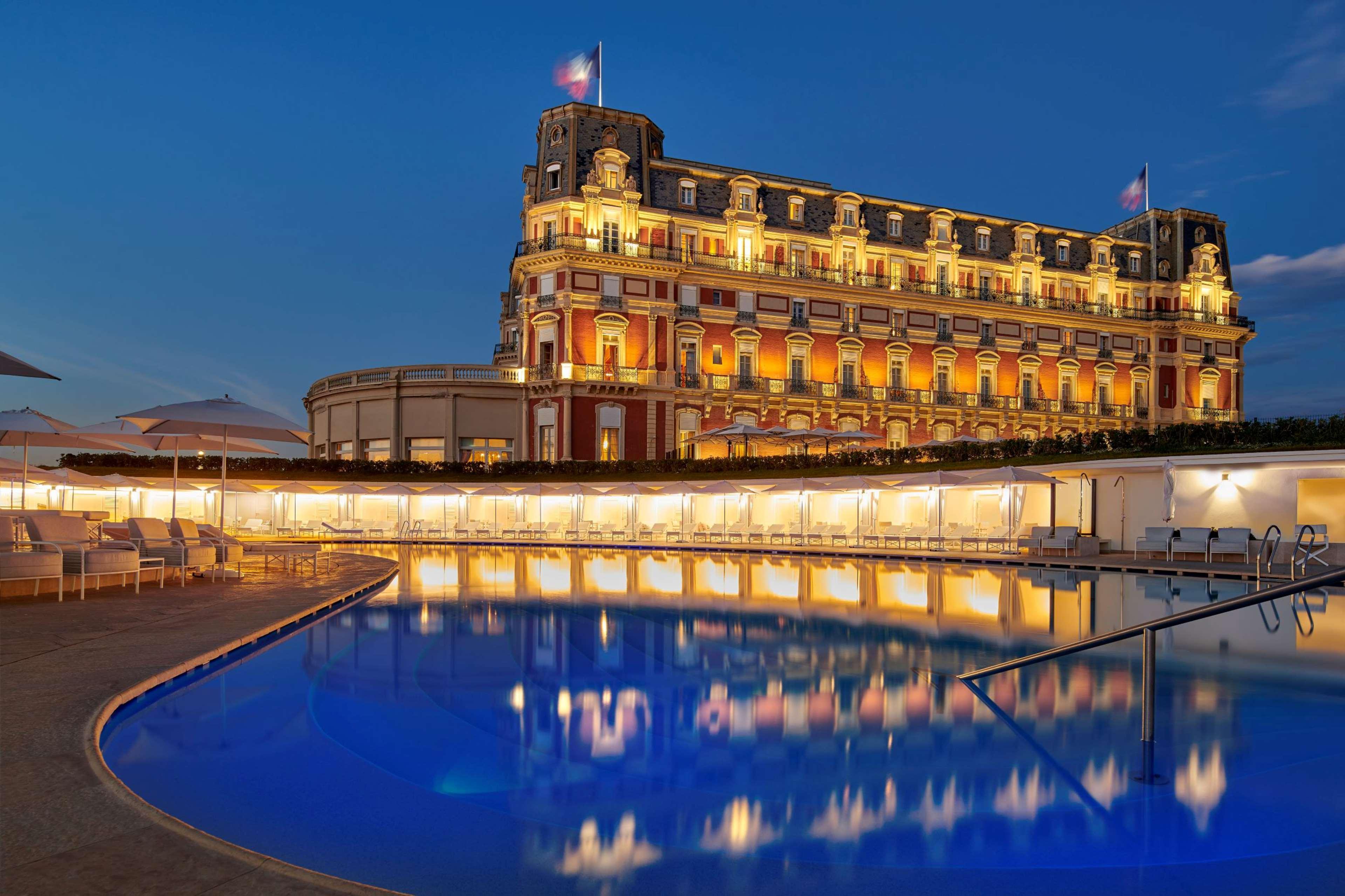 Hotel Du Palais Biarritz, In The Unbound Collection By Hyatt Esterno foto