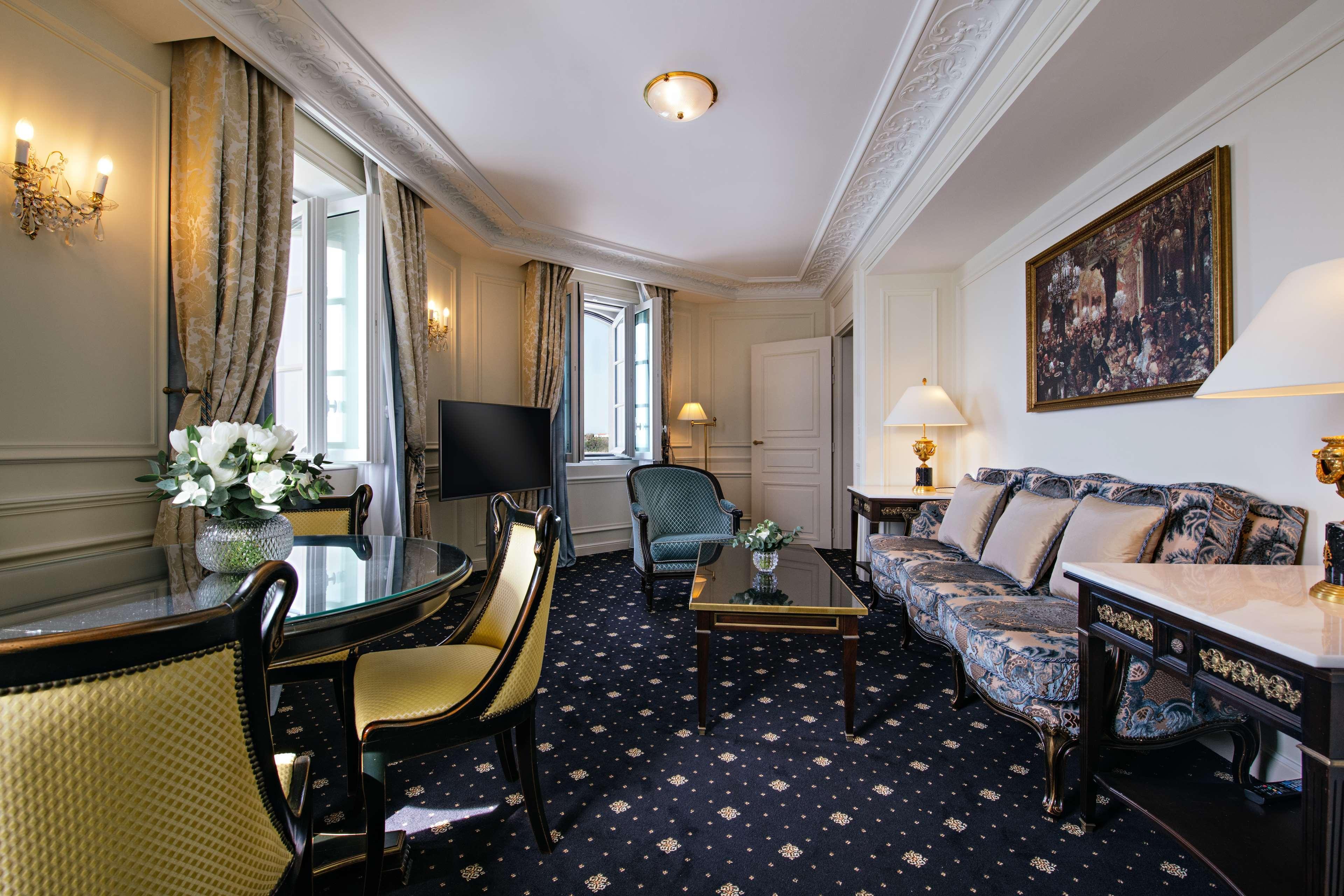 Hotel Du Palais Biarritz, In The Unbound Collection By Hyatt Esterno foto