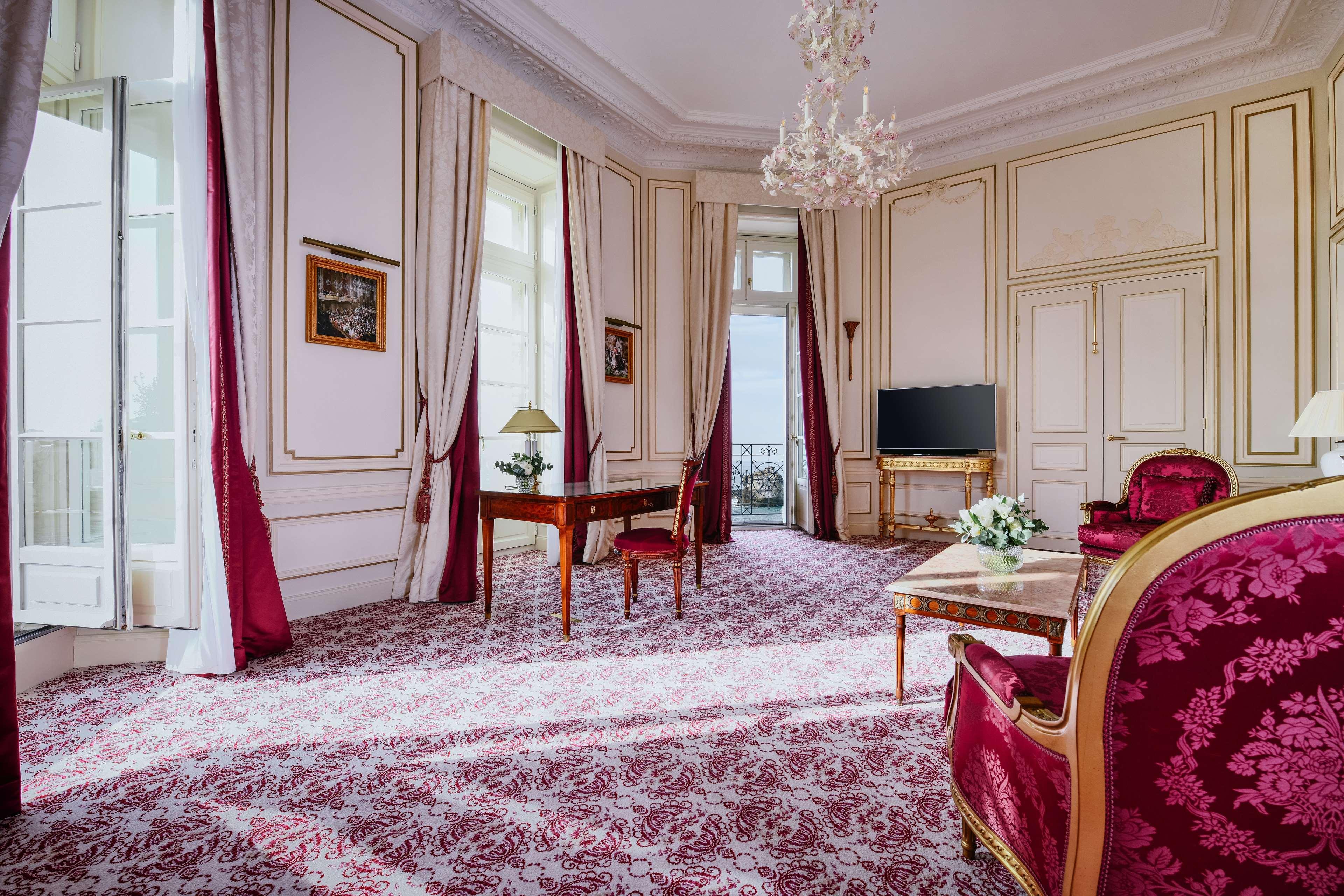 Hotel Du Palais Biarritz, In The Unbound Collection By Hyatt Esterno foto