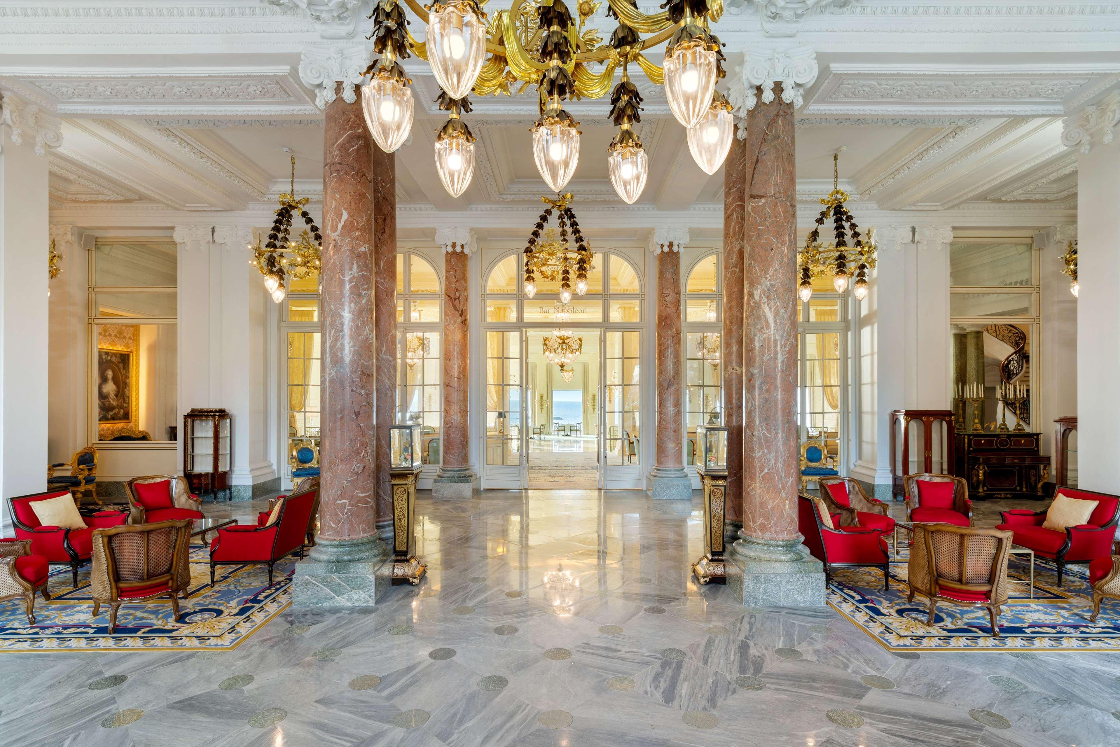 Hotel Du Palais Biarritz, In The Unbound Collection By Hyatt Esterno foto