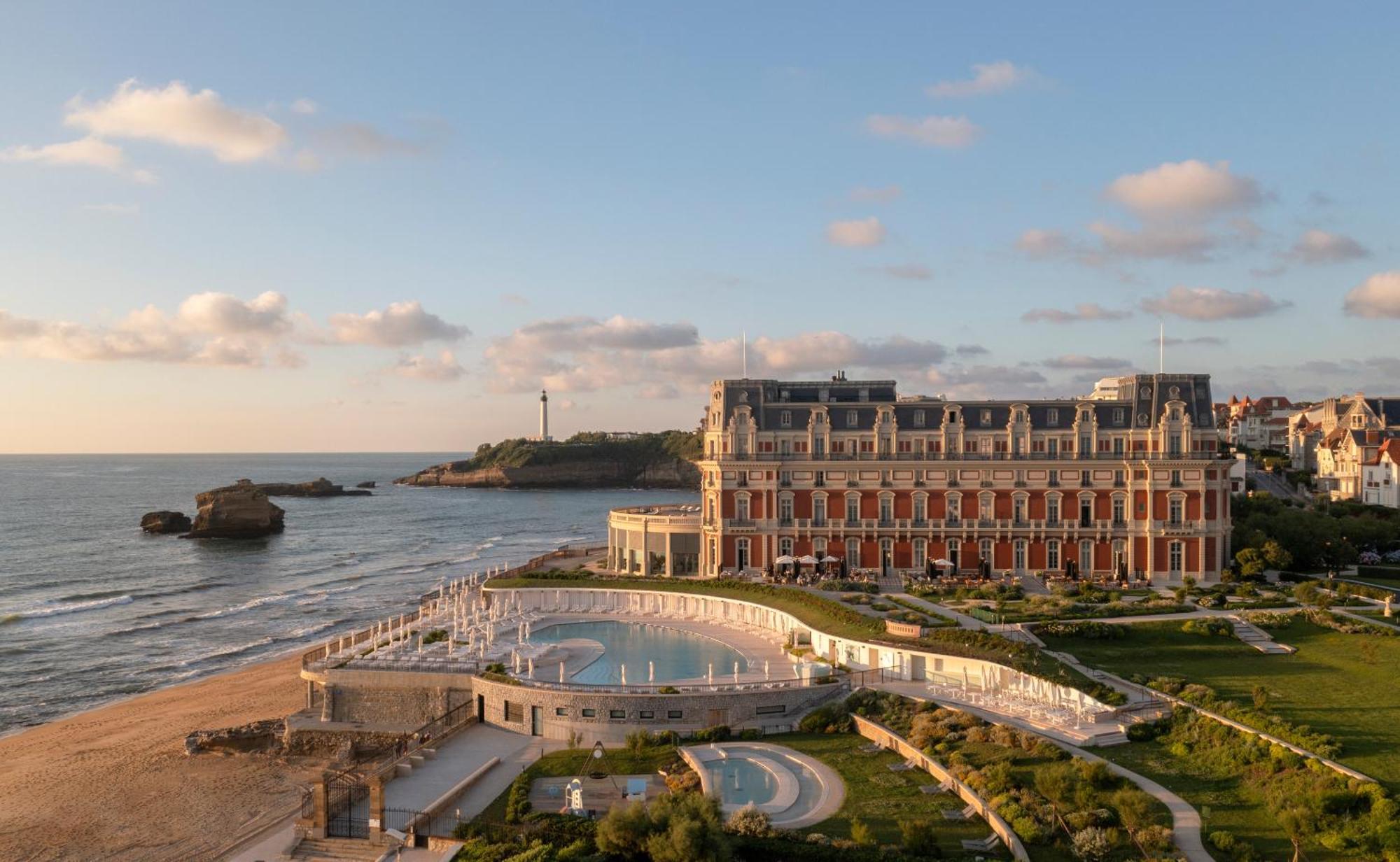 Hotel Du Palais Biarritz, In The Unbound Collection By Hyatt Esterno foto