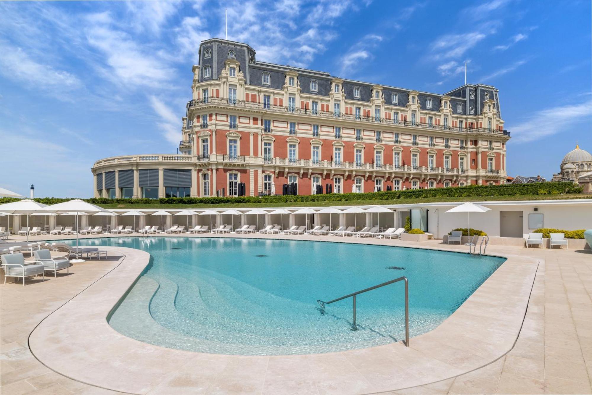 Hotel Du Palais Biarritz, In The Unbound Collection By Hyatt Esterno foto