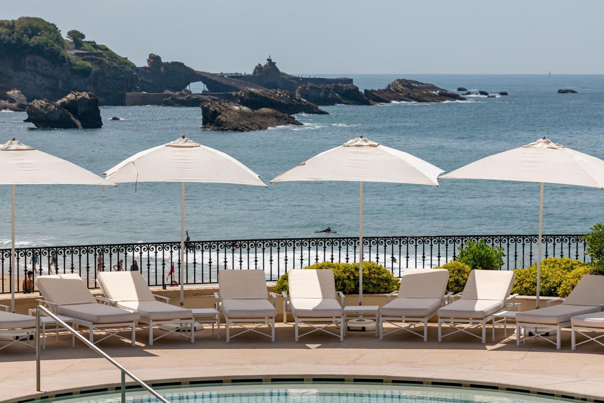 Hotel Du Palais Biarritz, In The Unbound Collection By Hyatt Esterno foto